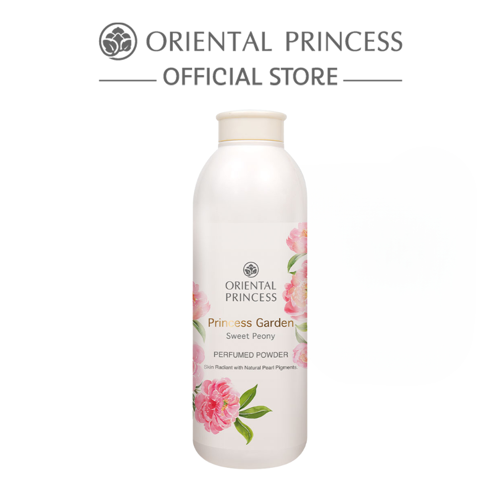 Oriental Princess แป้งฝุ่นหอม Princess Garden Perfumed Powder 85 g