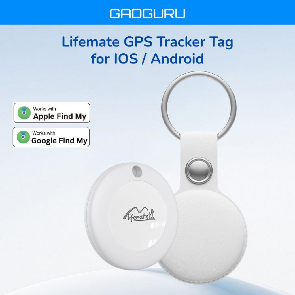 เครื่องติดตาม Lifemate LifeTag (Android/iOS) | ใช้แอพ Find My | กันน้ำ IP65 | เสียงดัง| รองรับโทรศัพท์ Android/iOS ทุกรุ