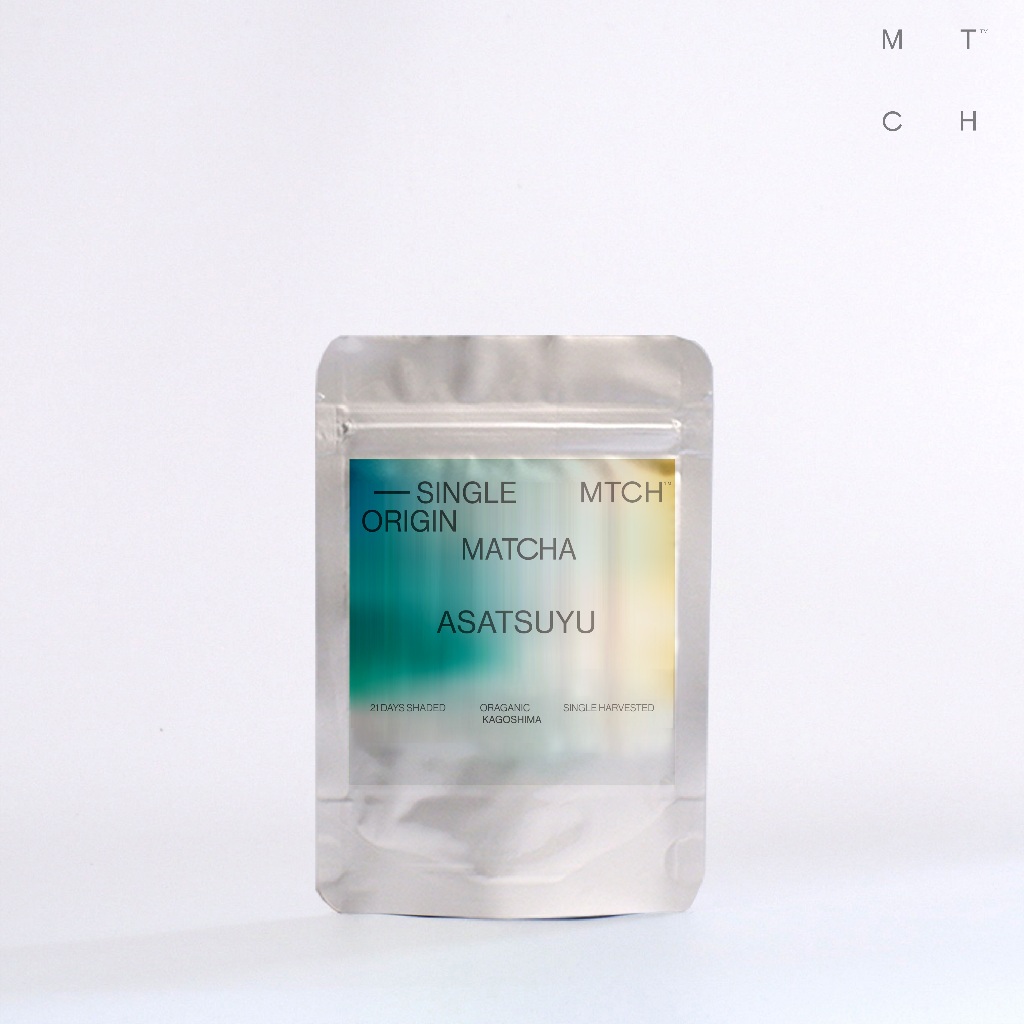 ผงมัทฉะ Asatsuyu (อะสัตสึยุ - あさつゆ) 40g - Single Origin