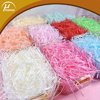 Shredded paper กระดาษฝอยสีๆถุง100g .24บาท
