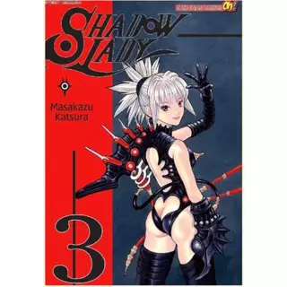 SHADOW LADY ชาโดว์ เลดี้ เล่มที่ 1-3 จบ หนังสือการ์ตูน มังงะ มือหนึ่ง smm 18/5/69