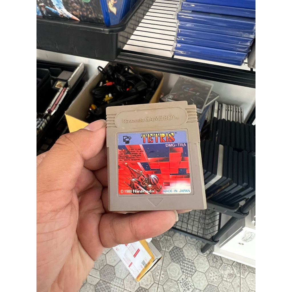 ตลับเกม Gameboy Tetris Japan