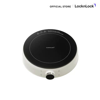 LocknLock เตาแม่เหล็กไฟฟ้าทรงกลมขนาดเล็ก mini induction cooker รุ่น EJI126IVY