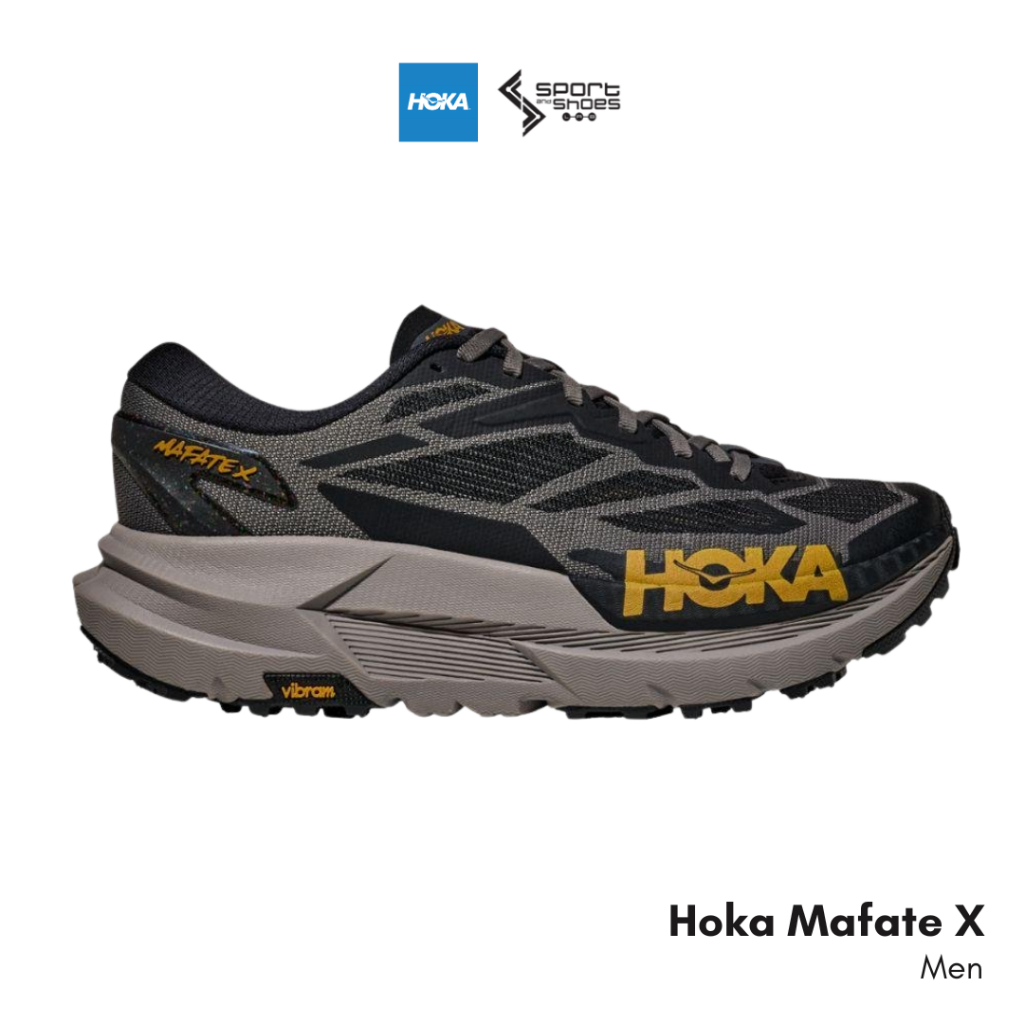 Hoka Mafate X รองเท้า วิ่งเทรล เดินป่า ผู้ชาย l ของแท้ 100%