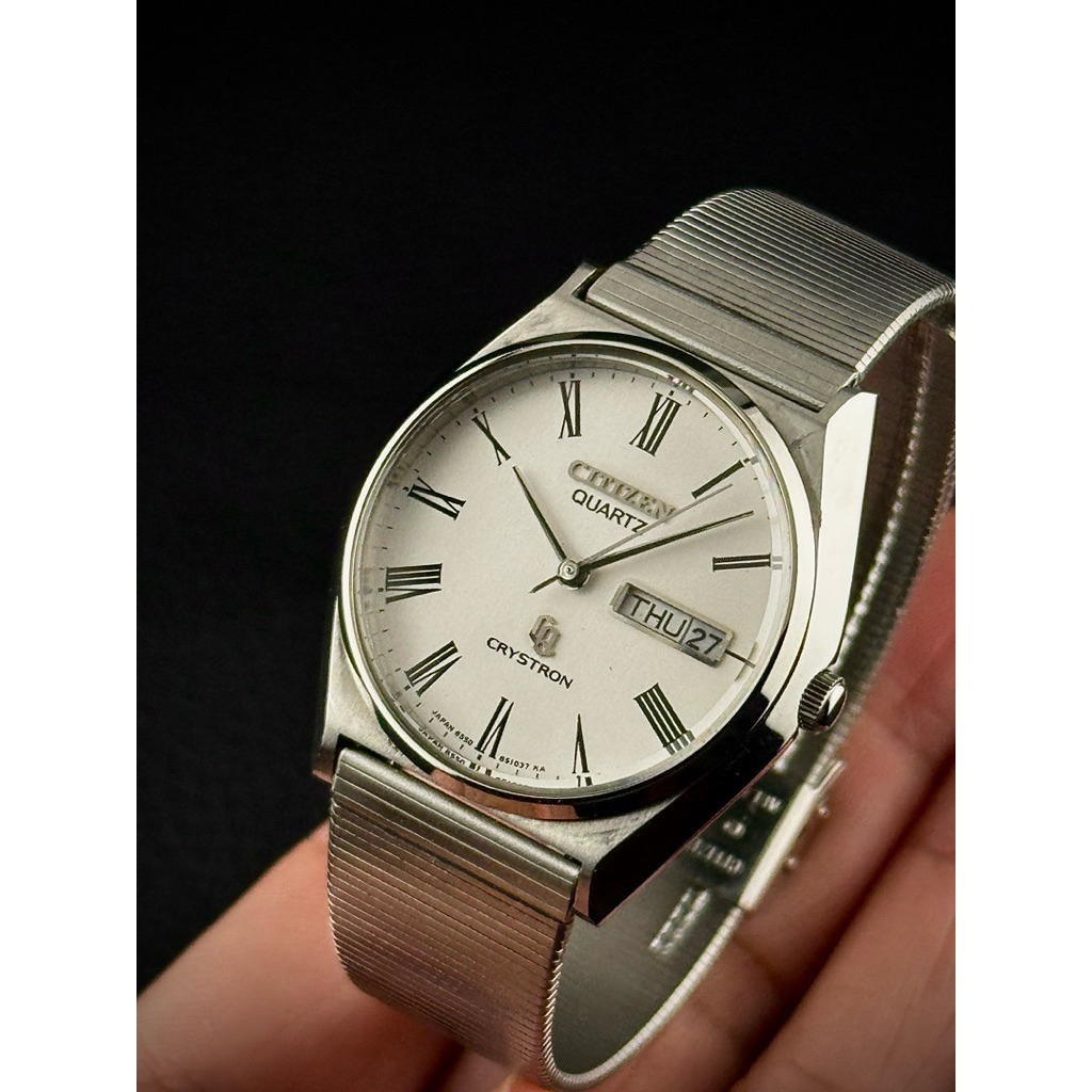 นาฬิกาผู้ชาย มือสอง CITIZEN CQ QUARTZ VINTAGE