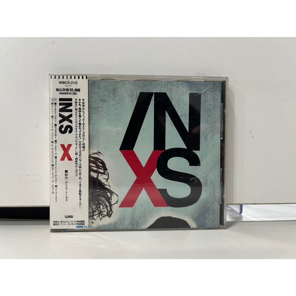 1 CD MUSIC ซีดีเพลงสากล INXS  X // INXS  X (B4C67)
