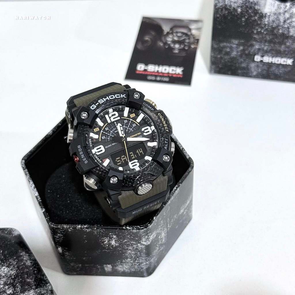Casio G-Shock นาฬิกาข้อมือ รุ่น GG-B100 (GG-B100X-1A,GG-B100X-1A3,GG-B100XM-1A,GG-B100XMB-1A)