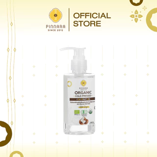 น้ำมันมะพร้าวสกัดเย็นออร์แกนิค พิณนารา - Organic Cold Pressed Coconut Oil