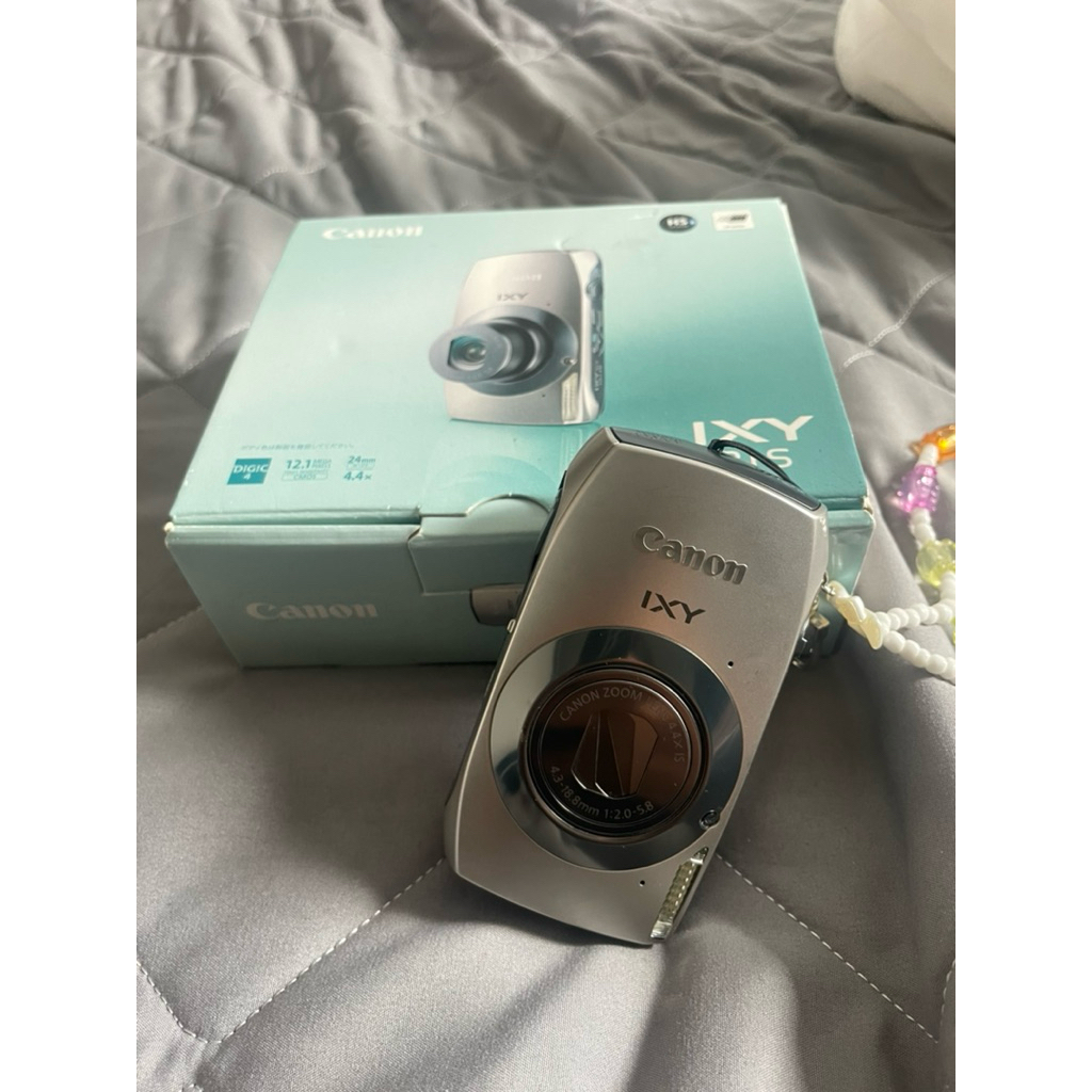 Canon ixy31s Full box ‼️