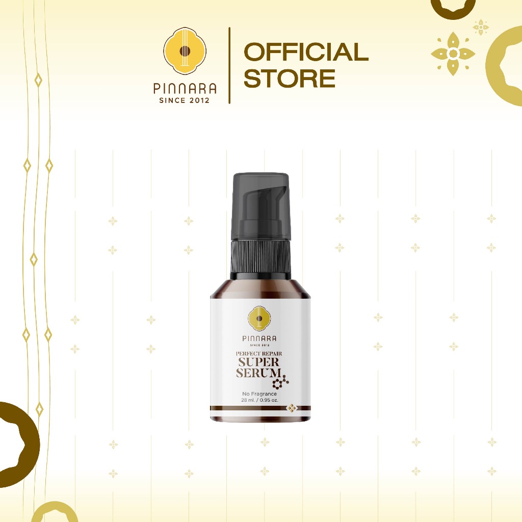 Pinnara Perfect Repair SuperSerum 28ml - พิณนารา เพอร์เฟค รีแพร์ ซุปเปอร์ เซรั่ม ขนาด 28 มิลลิลิตร