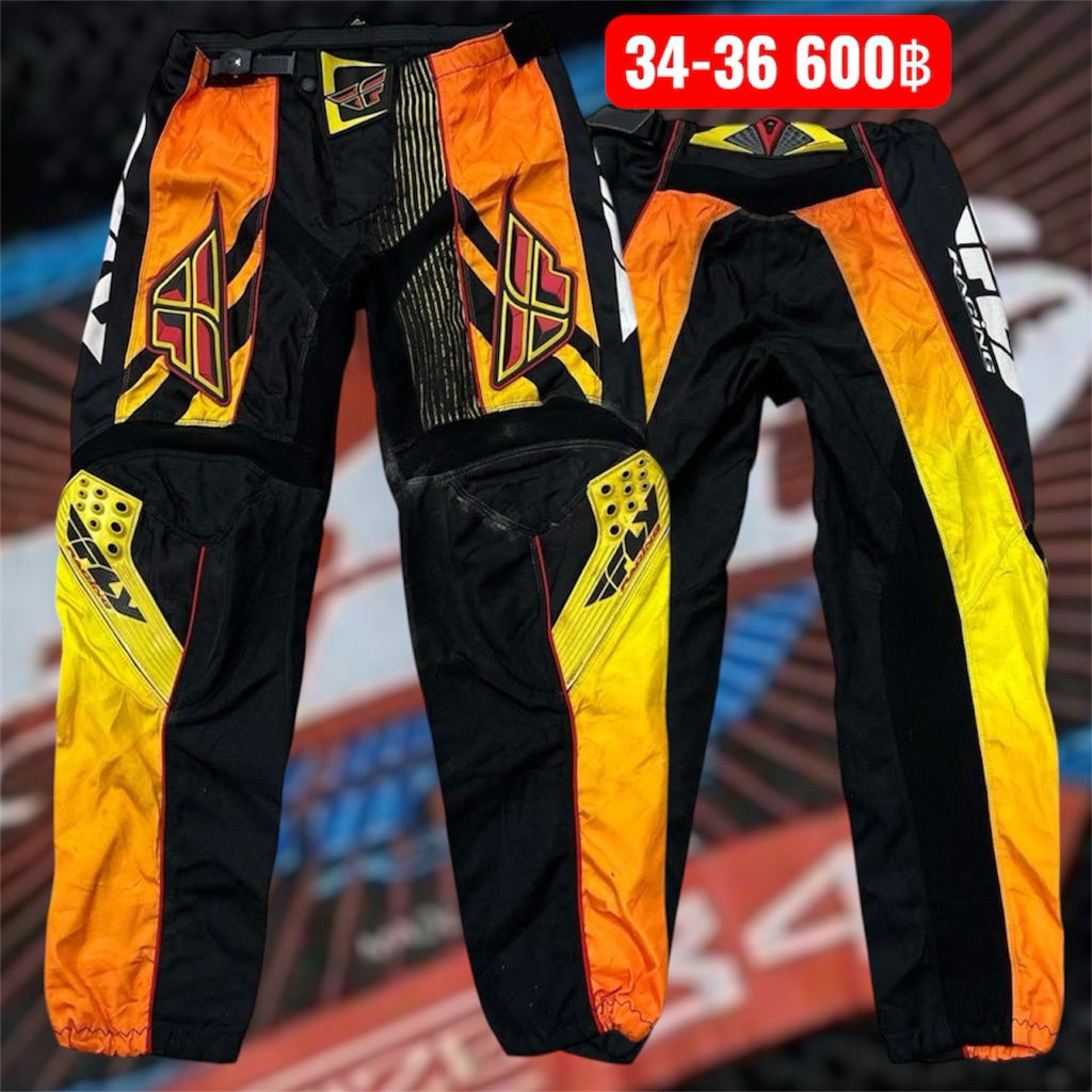 Fly racing enduro big logo vintage pants 34-36