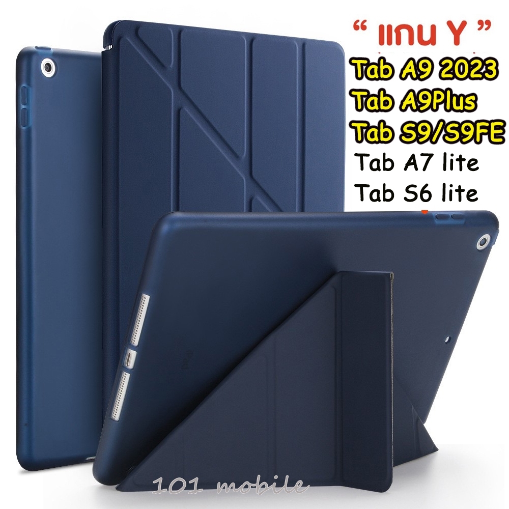012. เคส สำหรับ Samsung Galaxy Tab A9 Plus /Tab S7 S9 FE/S9Fe Tab S6 lite A7 lite A11 A11Plus มีช่อง