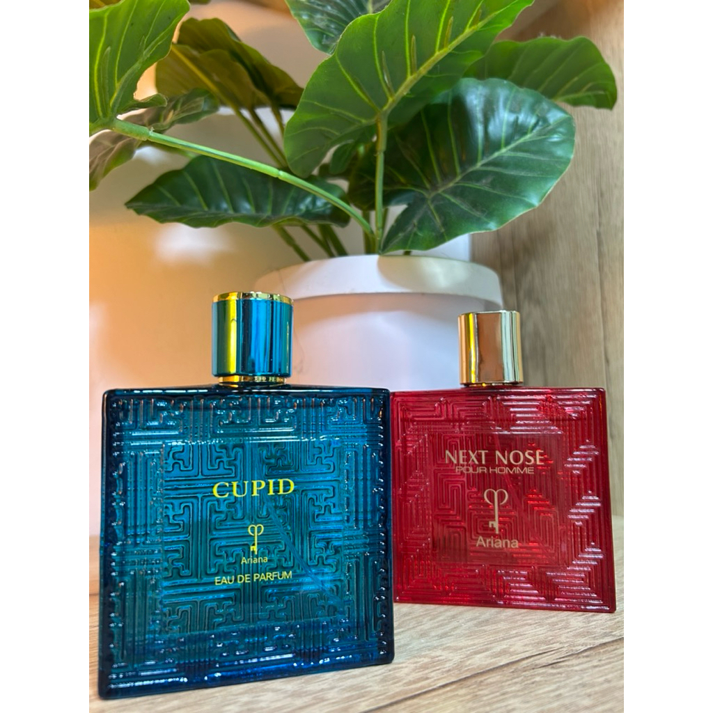 โปรเซ็ตคู่ กลิ่นผู้ชาย (กลิ่นอีรอสแดง+อีรอสฟ้า) หล่อสะอาด อบอุ่น นุ่มลึก 100ml.