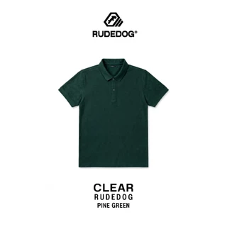 เสื้อโปโล นุ่มตัวท็อป แบรนด์ RUDEDOG รุ่น PLC-Clear ( ปกเชิ๊ต )