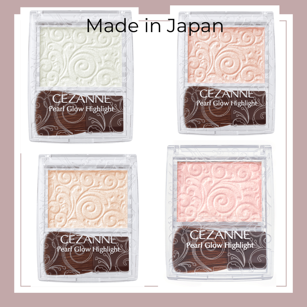 CEZANNE Pearl Glow Highlight Highlighter Direct from Japan