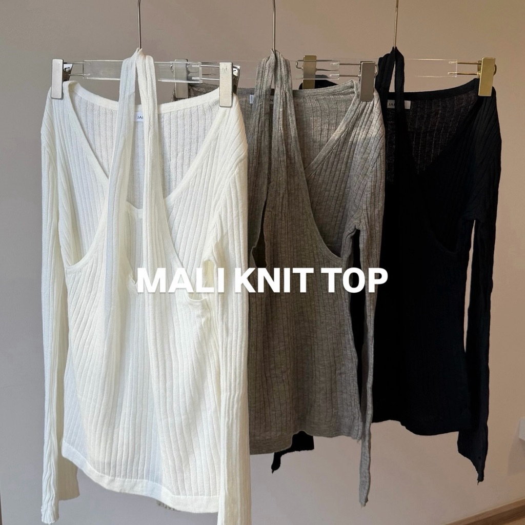 JARIN | MALI KNIT TOP – โปรปัง