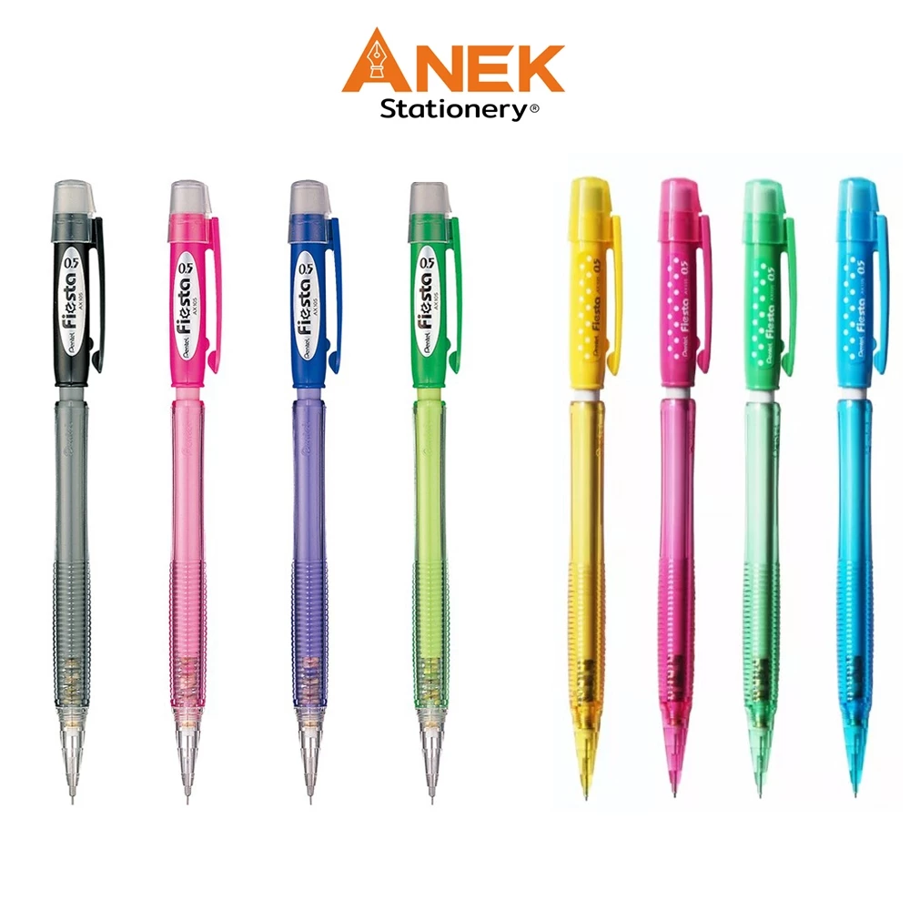 ดินสอกด เพนเทล Pentel รุ่น Fiesta AX105