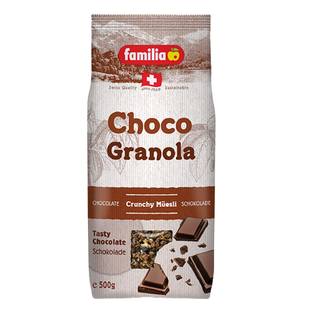 Familia Choco Granola 500g กราโนล่า ช็อกโกแลต