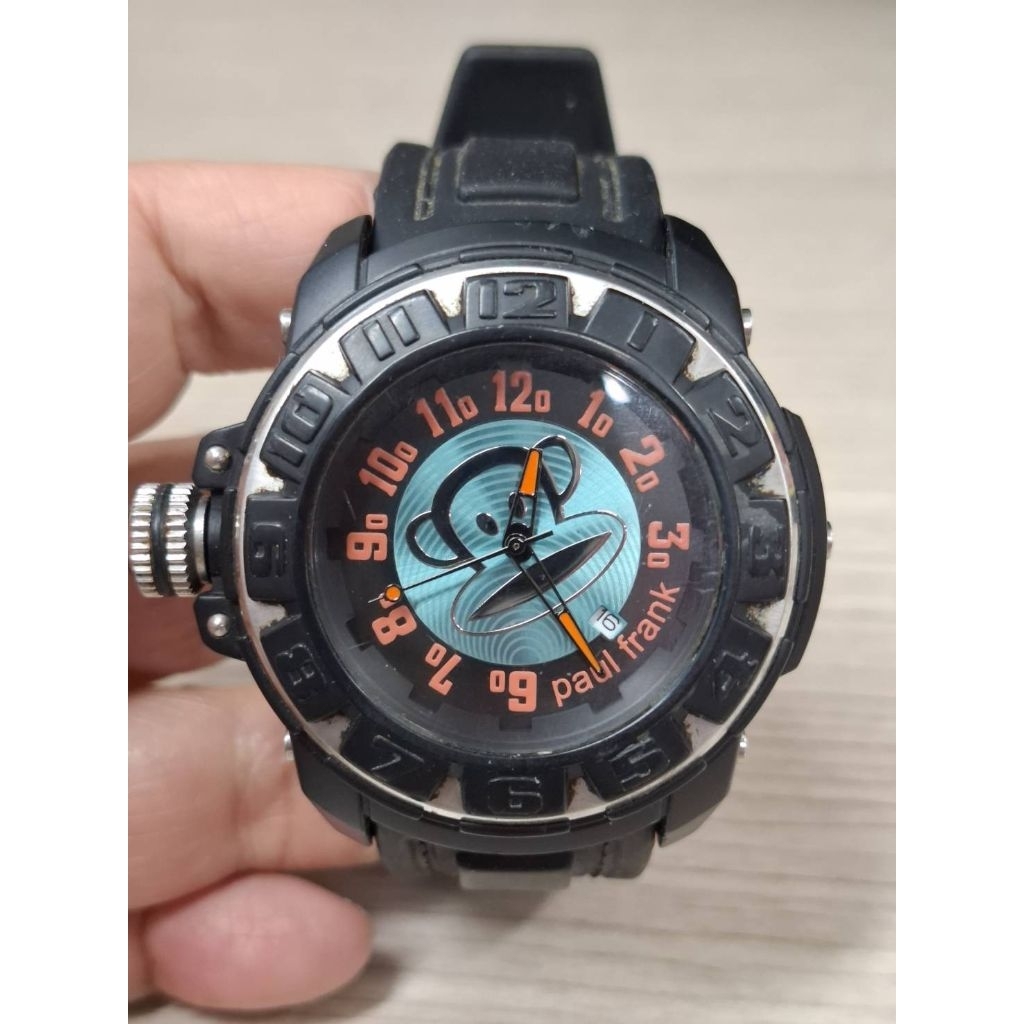 นาฬิกามือสอง Paul frank ระบบ Quartz พร้อมใช้