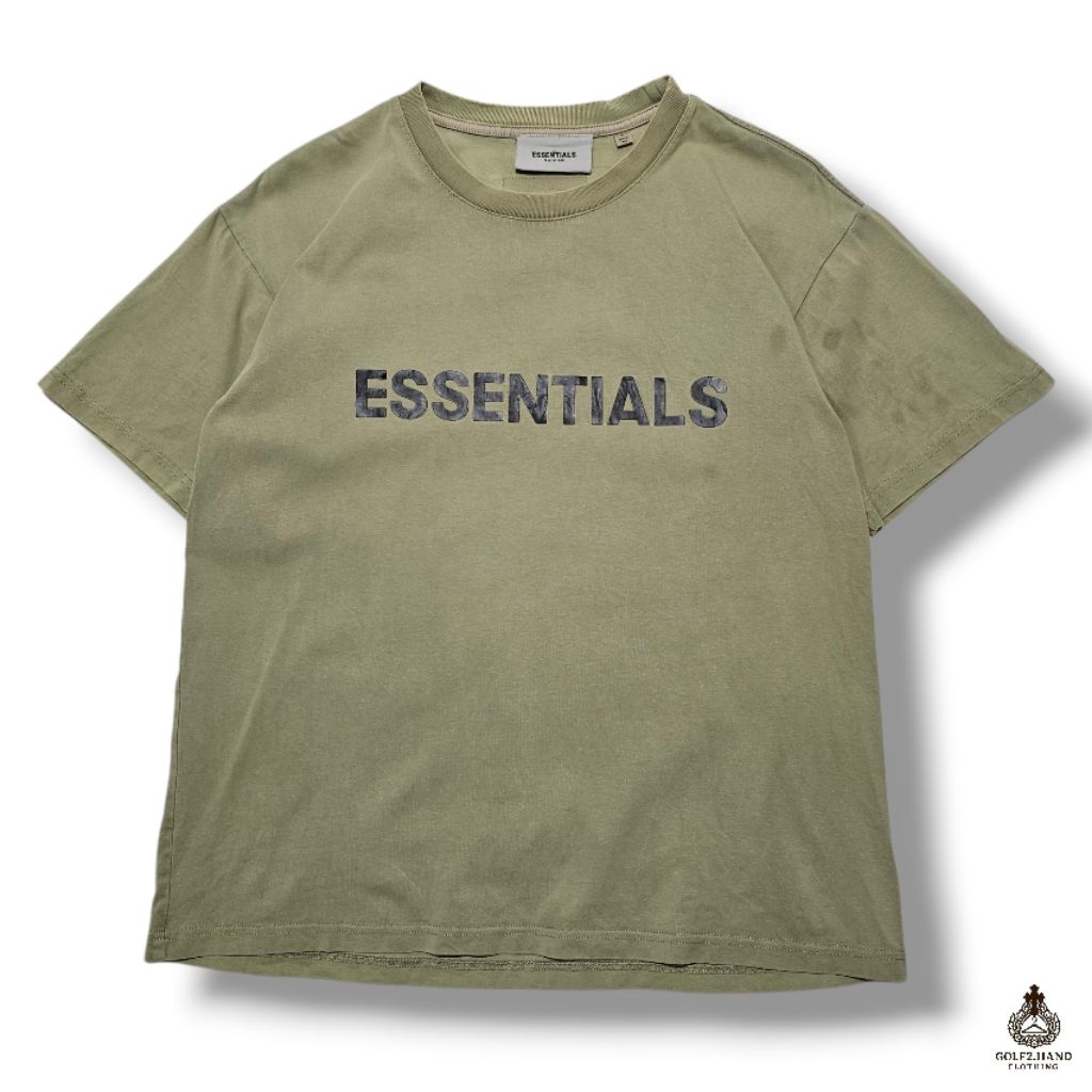ESSENTIALS เสื้อยืดมือสองสภาพเซอร์21/26