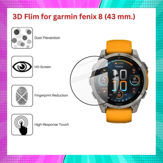 ฟิล์ม 3D สําหรับ Garmin Fenix 8(43/47/51 mm)/7S/7/7X/6S/6/6X/Epix pro 2(42/47/51 mm) สินค้าในไทย จัดส่งภายใน 24 ชั่วโมง