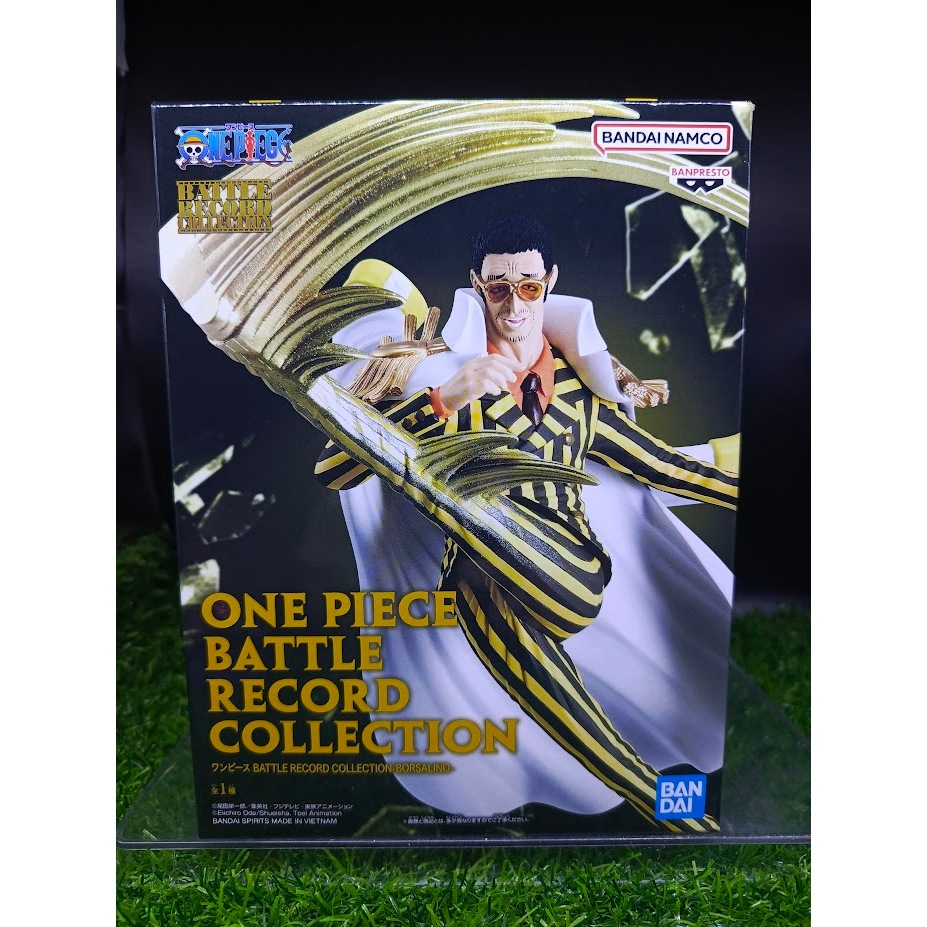 (ของแท้) คิซารุ วันพีช Kizaru Borsalino - One Piece Battle Record Collection Figure​