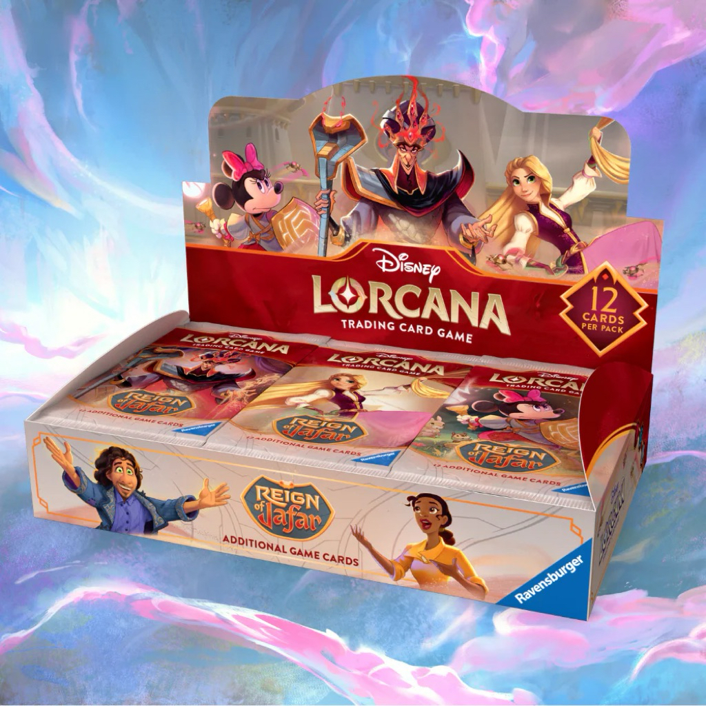 Disney Lorcana: Set 08 Reign Of Jafar C / UR / R / SR ( Non Foil)