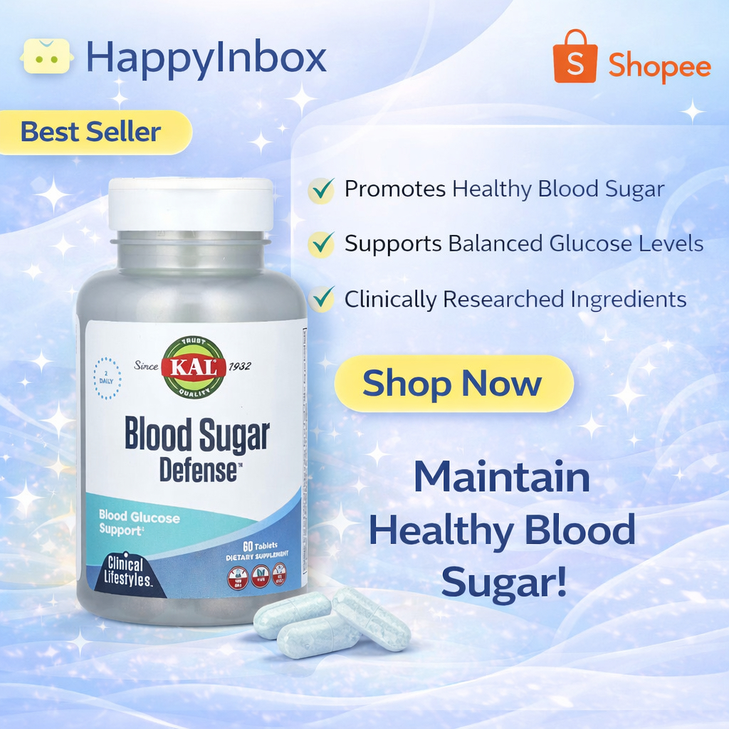 Blood Sugar Defense Daily Nutritional Balance – Plant-Based Wellness Formula