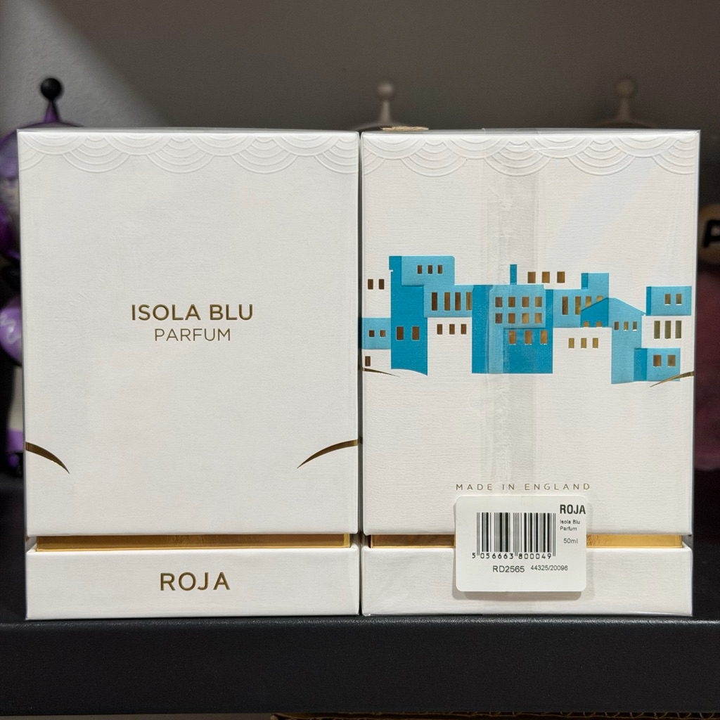 (น้ำหอมแท้💯)Roja Parfums Isola Blu 50ml. 🫶🏻กล่องซีล