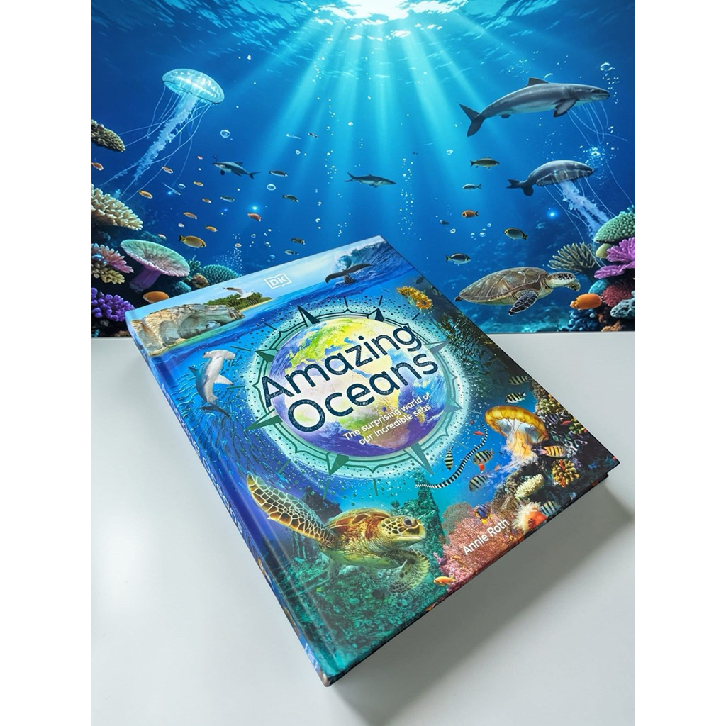 (พร้อมส่ง)หนังสือภาษาอังกฤษ Amazing Oceans(R5)