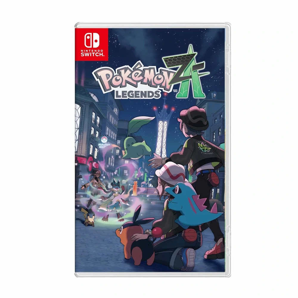 (มือสอง) แผ่นเกม Pokemon ZA (Nintendo Switch l)