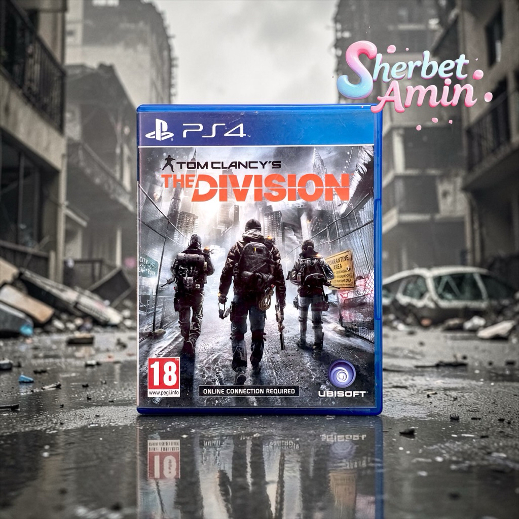 แผ่นเกม Ps4 / The Division