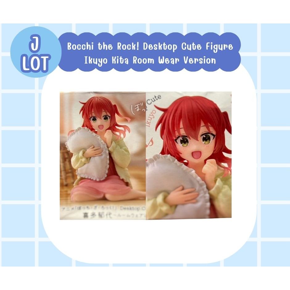 Bocchi the Rock! Desktop Cute Figure Ikuyo Kita Room Wear Version