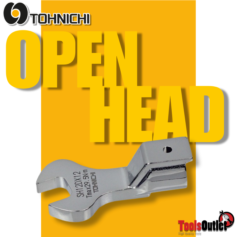 Tohnichi หัวปากตายประแจปอนด์ รุ่น SH