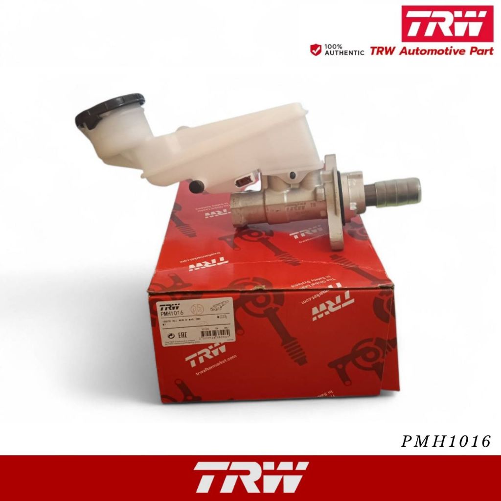TRW แม่ปั๊มเบรก ISUZU ALL NEW DMAX 2WD 2ประตู MT 7/8" 2รูออกแป๊ป น็อตM10 PMH1016