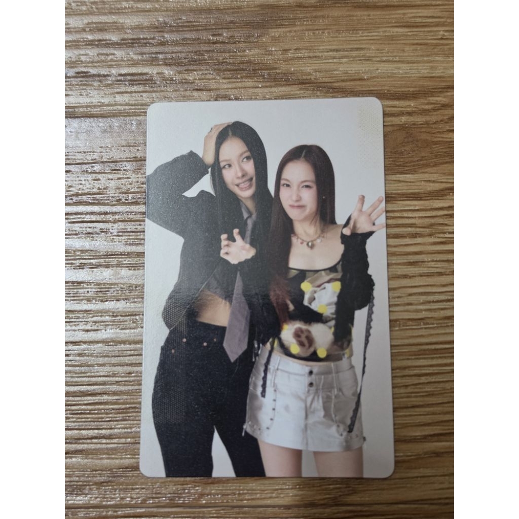 milklove การ์ด girl rules