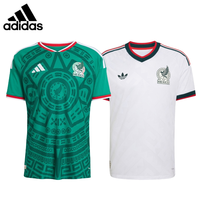 Adidas Mexico 26 Home Away Authentic Jersey เสื้อฟุตบอล