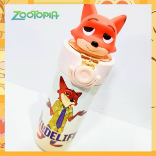 Zootoopia Nick & Judy Hopps แก้วเก็บอุณหภูมิ 430 มล.