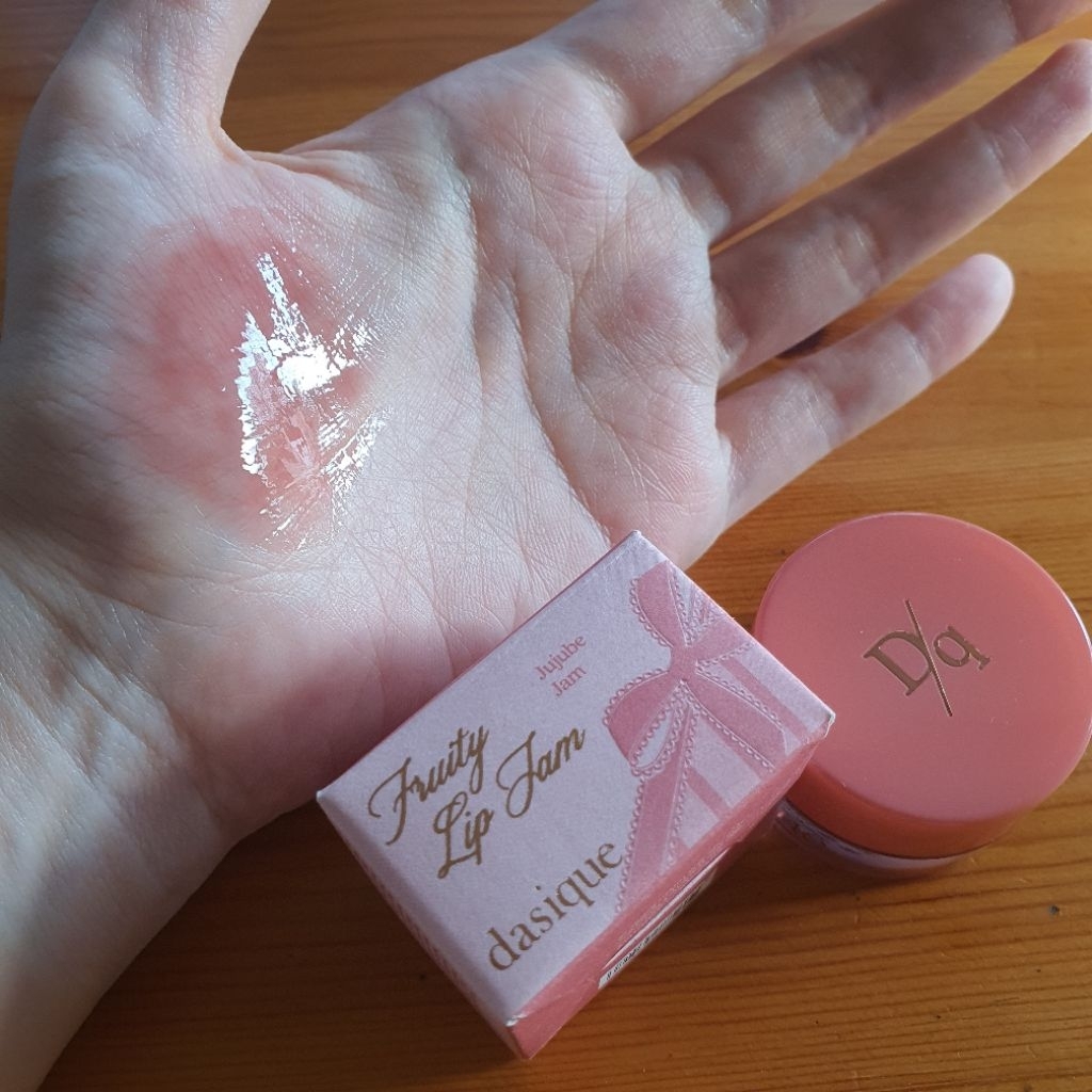 🎀ส่งต่อ🎀 dasique - Fruity Lip Jam เบอร์ 12 Jujube Jam ของแท้