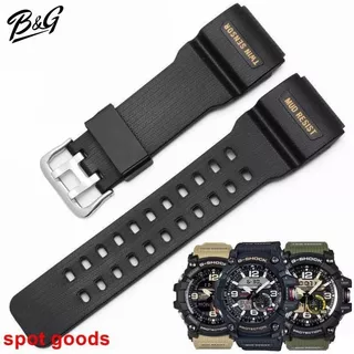 สายนาฬิกา G-Shock รุ่น GG-1000, GSG-100 (Mudmaster) สายยางเรซิ่นคุณภาพสูง เกรดพรีเมียม พร้อมส่งจากไทย