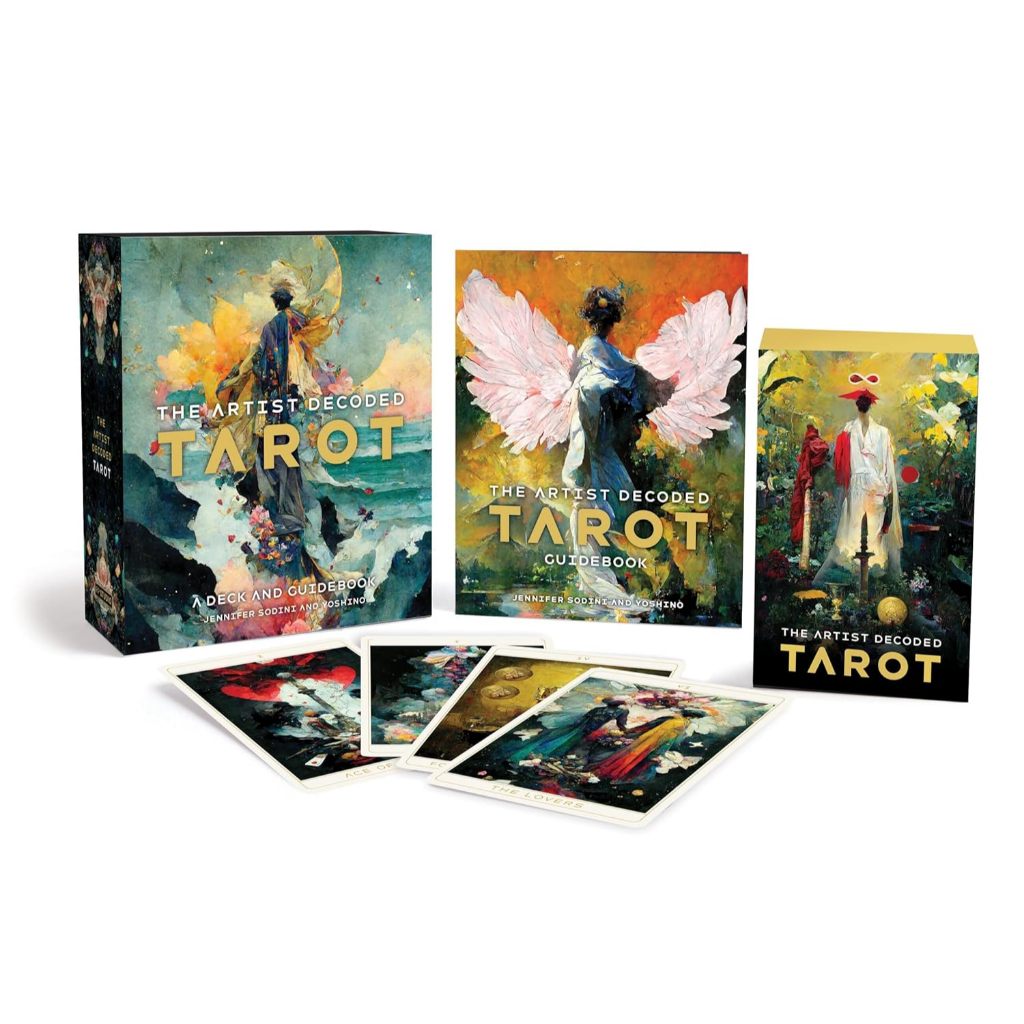 พร้อมส่งแท้💯The Artist Decoded Tarot: A Deck and Guidebook ไพ่ทาโรต์