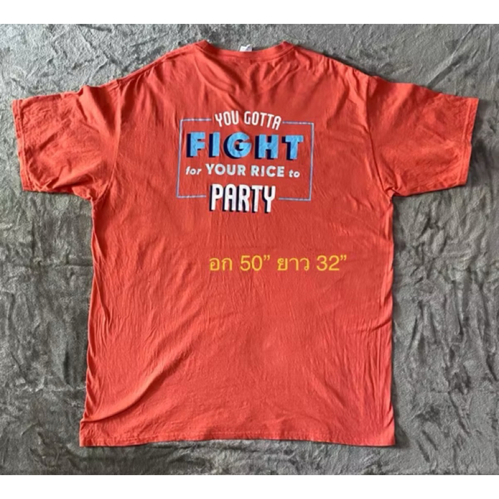 เสื้อยืด มือสอง USA อก 50” - 60”