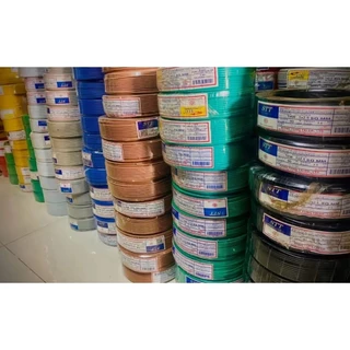 สายไฟ THW มีขนาด 1 ,1.5 ,2.5 ,4 sq.mm. สายเดี่ยวยาว 90 เมตร (สินค้าไม่ตรงปก เช็คก่อนสั่งนะครับ)