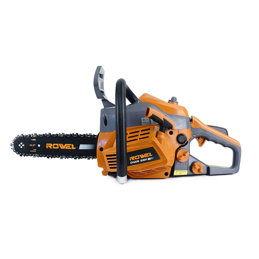 ROWEL เลื่อยยนต์เบนซิน 2 จังหวะ รุ่น RW3800E