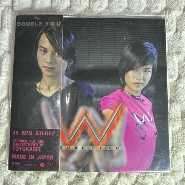 แผ่นเสียง | Vinyl  | Double you |  |Limited 7 inch  : แผ่นใหม่