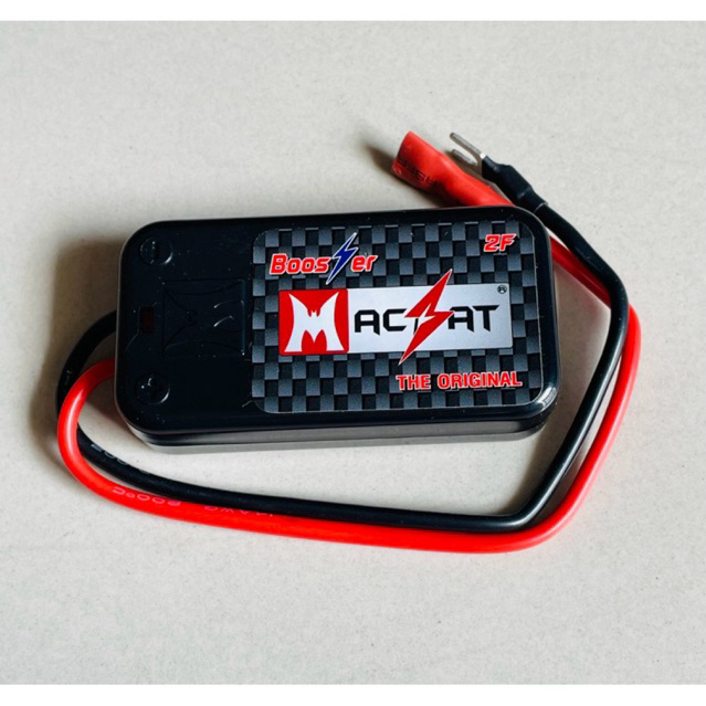 Macbat Battery booster บาลานเซอร์ 20F car stereo capacitor super Capacitor แมคแบตบูธตอร์