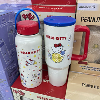 แก้วเก็บความเย็นซานริโอ้ คิตตี้ มายเม คุโรมิ แพ็คคู่ได้2ใบเล…