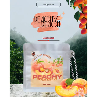 เมล็ดกาแฟคั่วอ่อน ''หมักยีส Peachy กลิ่นพีชชี่'' Colombia Specialty Coffee