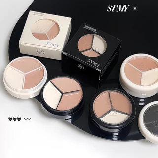 YOTAI คอนซีลเลอร์เฉดดิ้ง เนื้อครีม พาเลท 3 โทนสี ปกปิดทุกร่องรอย กันน้ำกันเหงื่อ รองพื้น ใต้ตา จุดด่างดำ