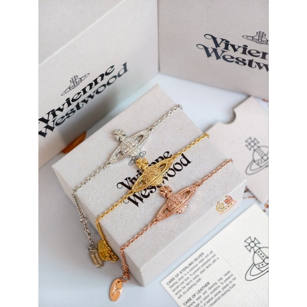 (มีโค้ดลด20% สูงสุด 2,000.-) พร้อมส่ง ครบ 3 สี 🫧 สร้อยคอ Vivienne Westwood รุ่น Mini bas relief pearl choker ✨